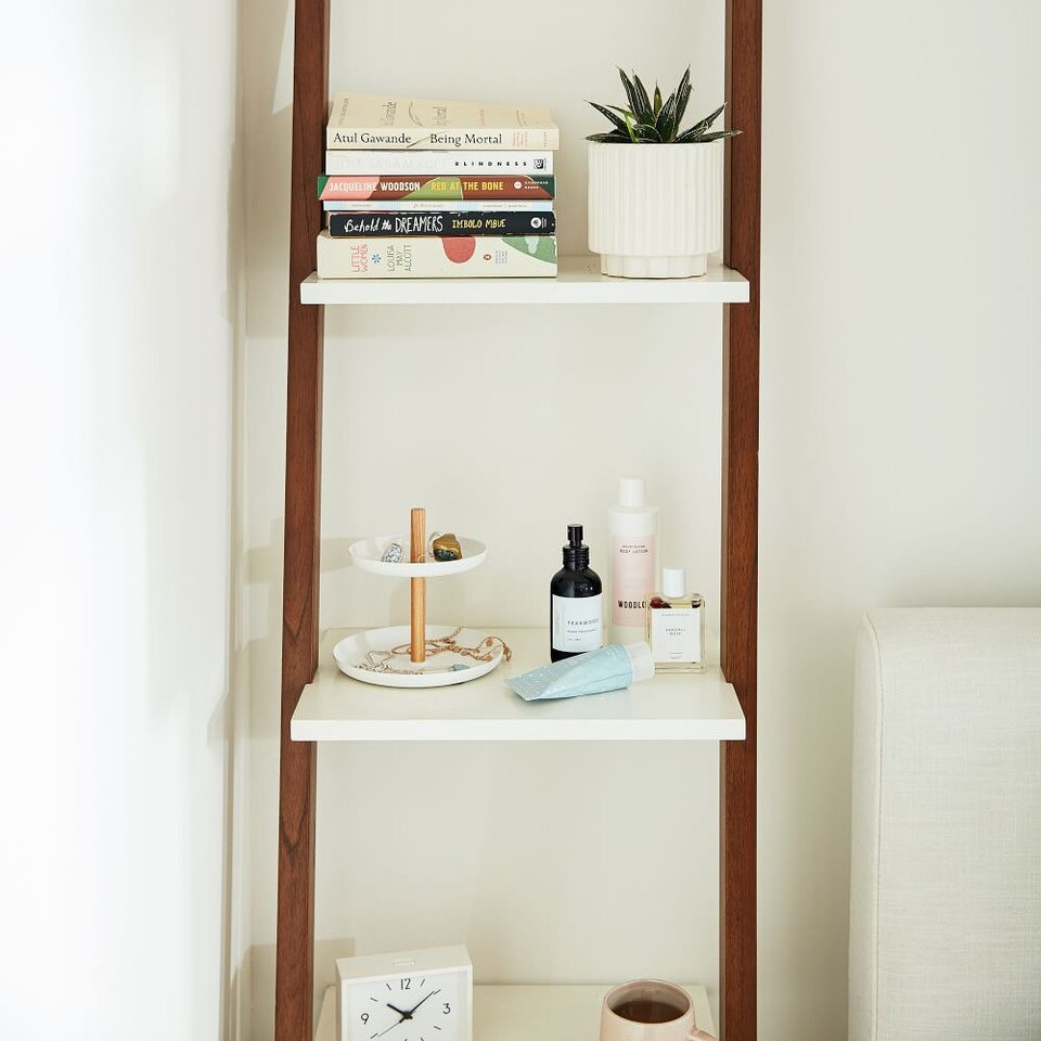 Ladder Shelving Narrow West Elm Australia